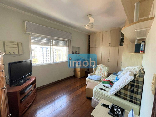 Imagem 10 de 22 de Apartamento Com 3 Dormitórios À Venda, 130 M² Por R$ 650.000,00 - Gonzaga - Santos/sp - Ap8056