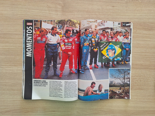 Revista Caras 28 Gugu Liberato Paulo César Grande Monique (Usado)