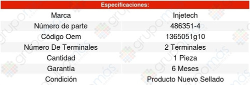 Sensor Refrigerante Cts Tacoma 4cil 2.4l 95/04 8176259