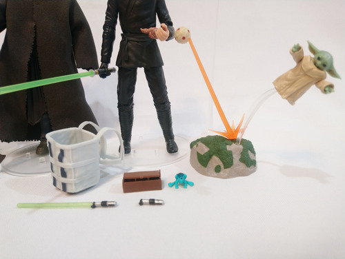 Star Wars Black Series Lote 4 Figuras De Acción 15cm(6 PuLG) (Usado)