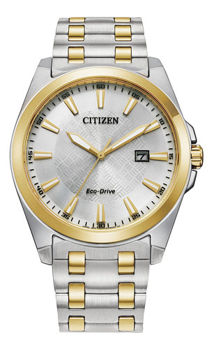 Relógio Citizen Eco-drive masculino e feminino BM7534-59a masculino