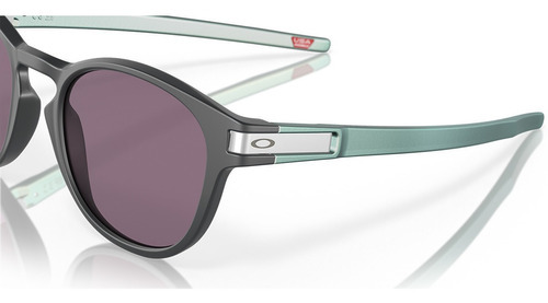 Óculos De Sol Oakley Latch Matte Carbon Prizm Grey
