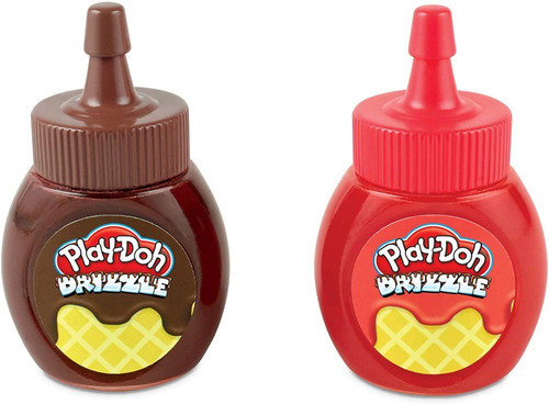 Imagen 6 de 6 de Play Doh Maquina Helado Fabrica Heladeria Moldear Plastilina