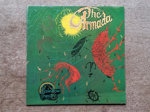 Disco Lp Rainbow Theatre - The Armada (1975) Austr Prog R150