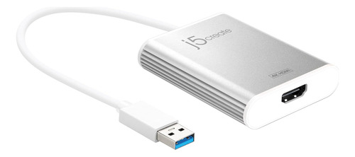 J5create Usb 3.0 A 4k Adaptador De Pantalla Hdmi Conector Us