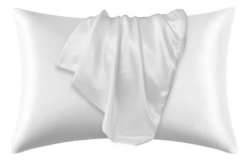 Funda De Almohada Azul Agua 43x63cm Lujosa