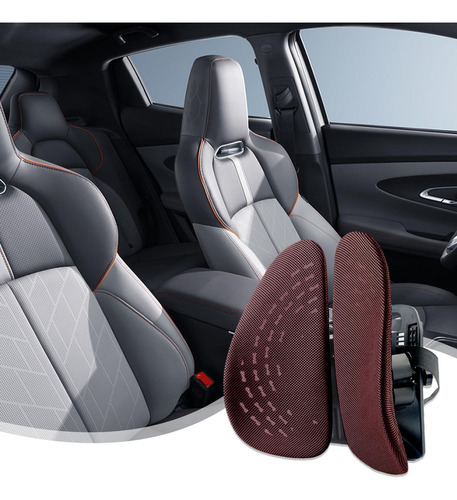 Cojín Para Silla Cojín De Asiento De Espuma Viscoelástica Al
