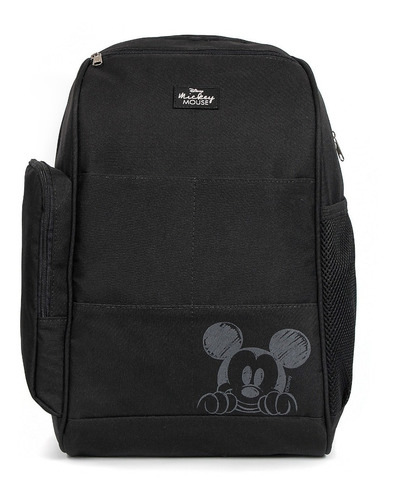 Imagem 1 de 5 de Bolsa Mochila Maternidade Mickey Mouse Disney Diaperbag 1449