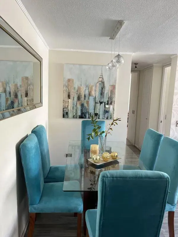 Imagen 4 de 9 de Arriendo Departamento 2hab 2ba Lo Barnechea