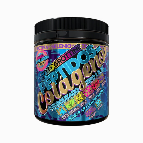 Imagen 1 de 4 de Peptidos Colágeno Hidrolizado Italo Grottini - 360gr