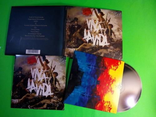 Coldplay - Viva La Vida Or Death And All (cd, 2008, Europa) (Usado)