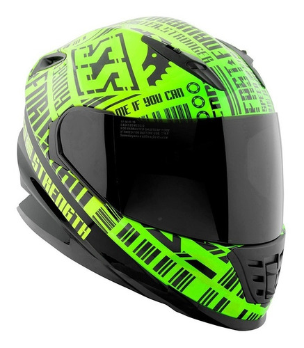 Imagen 3 de 6 de Casco Speed And Strength Ss1310 Fast Forward Verde