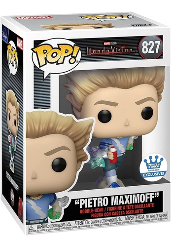 Funko Pop! Pietro Maximoff 827 Wanda Vision Shop Exclusive