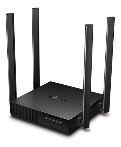 Imagen 3 de 3 de Router, WMM, Range extender, Access point TP-Link Archer C50 V6 negro 220V