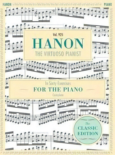 Hanon, De C L Hanon. Editorial Echo Point Books Media, Tapa Dura En Inglés