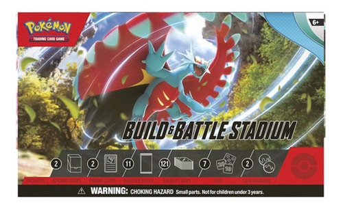 Libro - Pokemon Build & Battle Stadium - Scarlet & Violet: 