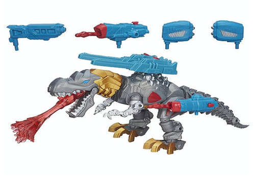 Juguete Transformer Luz Electronico Dinosaurio Hasbro A8337