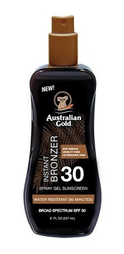 Bronceador Instant Bronzer  Australian Gold Imp Cod: 6025105