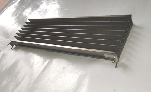 Disipador De Calor De Aluminio 205x70x15mm (Usado)