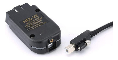 Scanner Vagcom Hex-v2 Vcds V.23 Scanner Auto Para Volkswagen