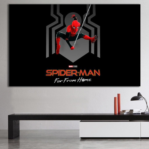 Cuadro Decorativo Spiderman Far From Home