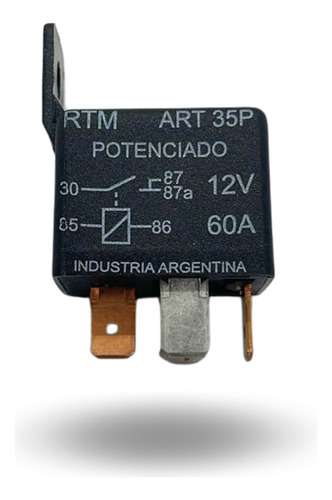 Relay Inversor Universal Rtm 35p  12v