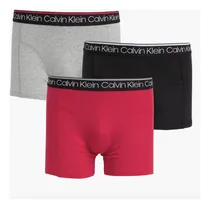 Comprar Calvin Klein - Trunk\u002Fcotton Strech Bóxer - Pack X3