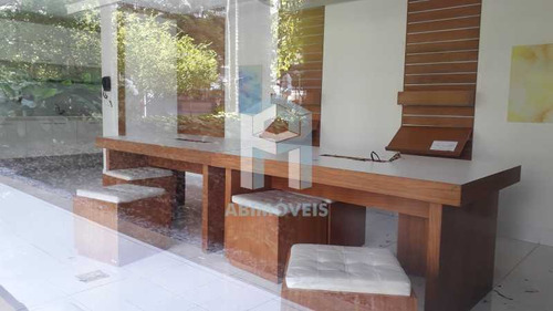 Apartamento, 4 Quartos 2 Suítes, Varanda, 2 Vagas, Piscina, Cidade Jardim, Barra Da Tijuca - Abap40003