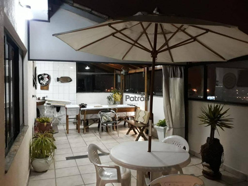 Cobertura À Venda, 200 M² Por R$ 980.000,00 - Vila Marlene - São Bernardo Do Campo/sp - Co0238