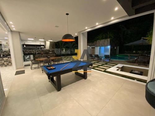 Imagem 14 de 22 de Casa Com 8 Dormitórios À Venda, 617 M² Por R$ 9.900.000,00 - Módulo 12 - Bertioga/sp - Ca14396