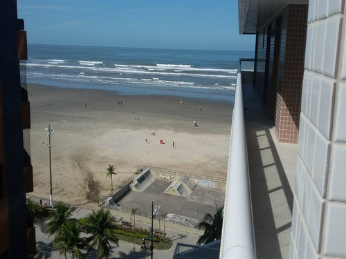 Imagem 30 de 30 de Apartamento 2 Domitorios, Frente Ao Mar, Bairro Aviacao Em Praia Grande. - Sil190