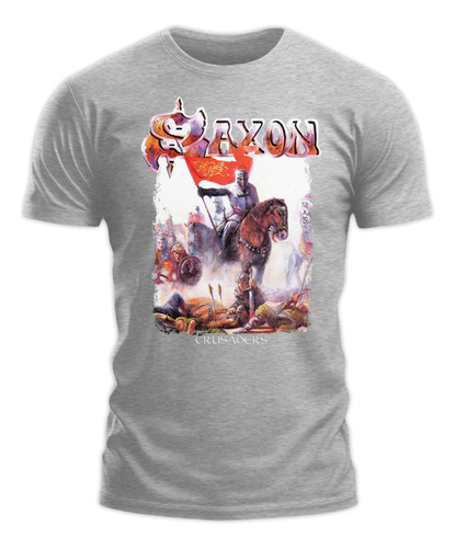 Polera Saxon Crusaders - Gustore