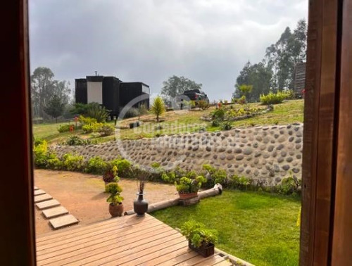 Parcela Comercial 11.000 M2 Con 7 Cabañas En Algarrobo
