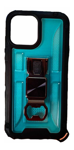 Case Protector Uso Rudo Para iPhone 13 Pro Max Con Mica