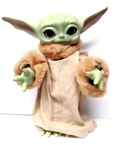 Baby Yoda Figura 1:1 Bootleg 50 Cms Mandalorian Tamaño Real | Meses sin