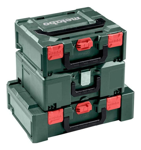 Metabo Metabox 118 Para Dimensiones De 12 V: 396 X 296 X 118