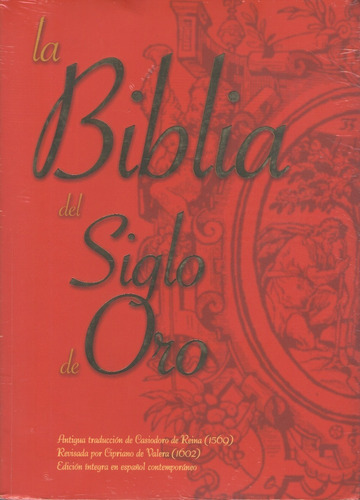 Imagen 1 de 2 de La Biblia Del Siglo De Oro