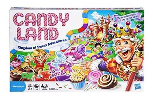 Juego De Mesa Candy Land Kingdom Of Sweet Adventures Para Ni