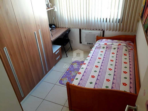 Cobertura Com 3 Dormitórios, 1 Suíte, E Lazer Privilegiado E Completo, À Venda, 125 M² Por R$ 950.000 - Gragoatá - Niterói/rj - Co0053