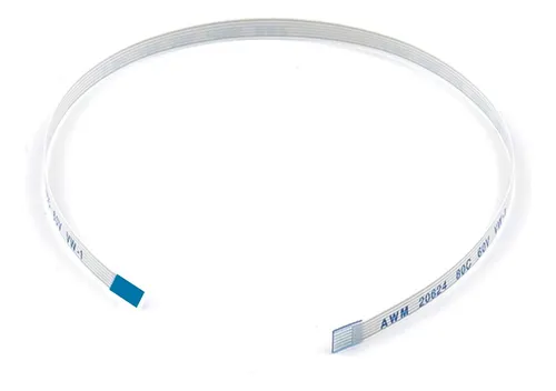 comprar 1 Cabo Flat 6 Vias Invertido 4mm Largura E 25cm Comprimento