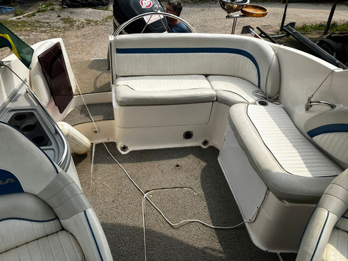 Lancha Focker 255 C/ Mercury Optimax 225 Hp 2014