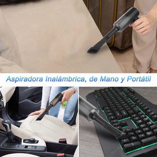 Mini Aspiradora Portátil De Mano Inalámbrica Para Hogar