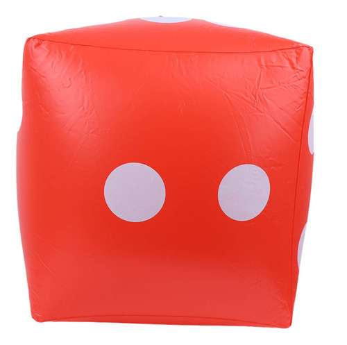 Juguete De Dados Inflable Portátil Para Fiestas Interiores Y