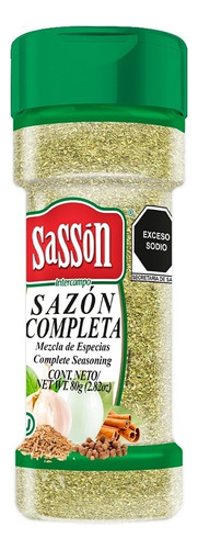 Sassón Sazón Completa 80g