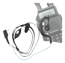 Comprar Baofeng Gancho Auricular Para Uv5r Baofeng Uv-5ra + Uv-5rb U
