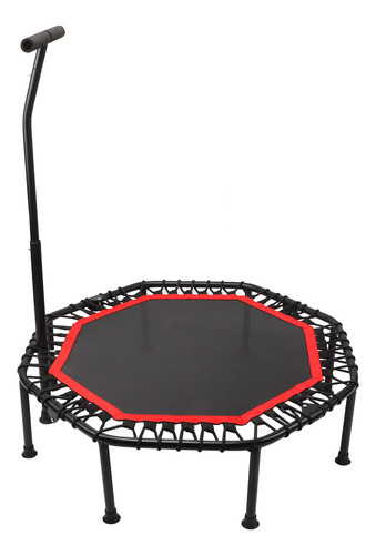Trampolín Workout Con Mango Plegable Octogonal En Forma De T