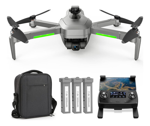 Tucok Drones 193max2s Con Cmara Para Adultos 4k, Cardn De 3