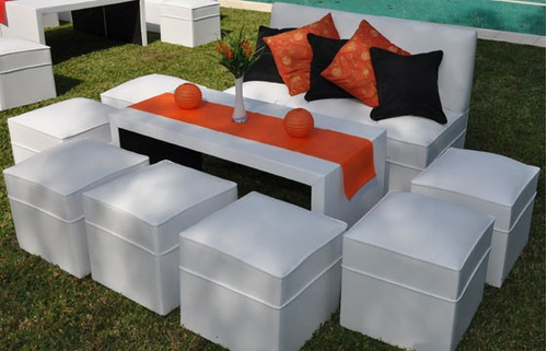 Alquiler De Living Puff Carpas Calefactor Quilmes Zona Sur.