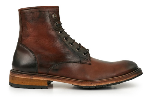 Borcego Hombre Cuero Bota Artesanal Botita Zapato Hcbo00956