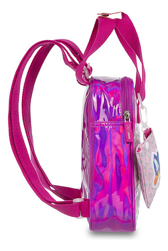 Mochila Cloe Estrella Para Niña Con Monedero Color Rosa